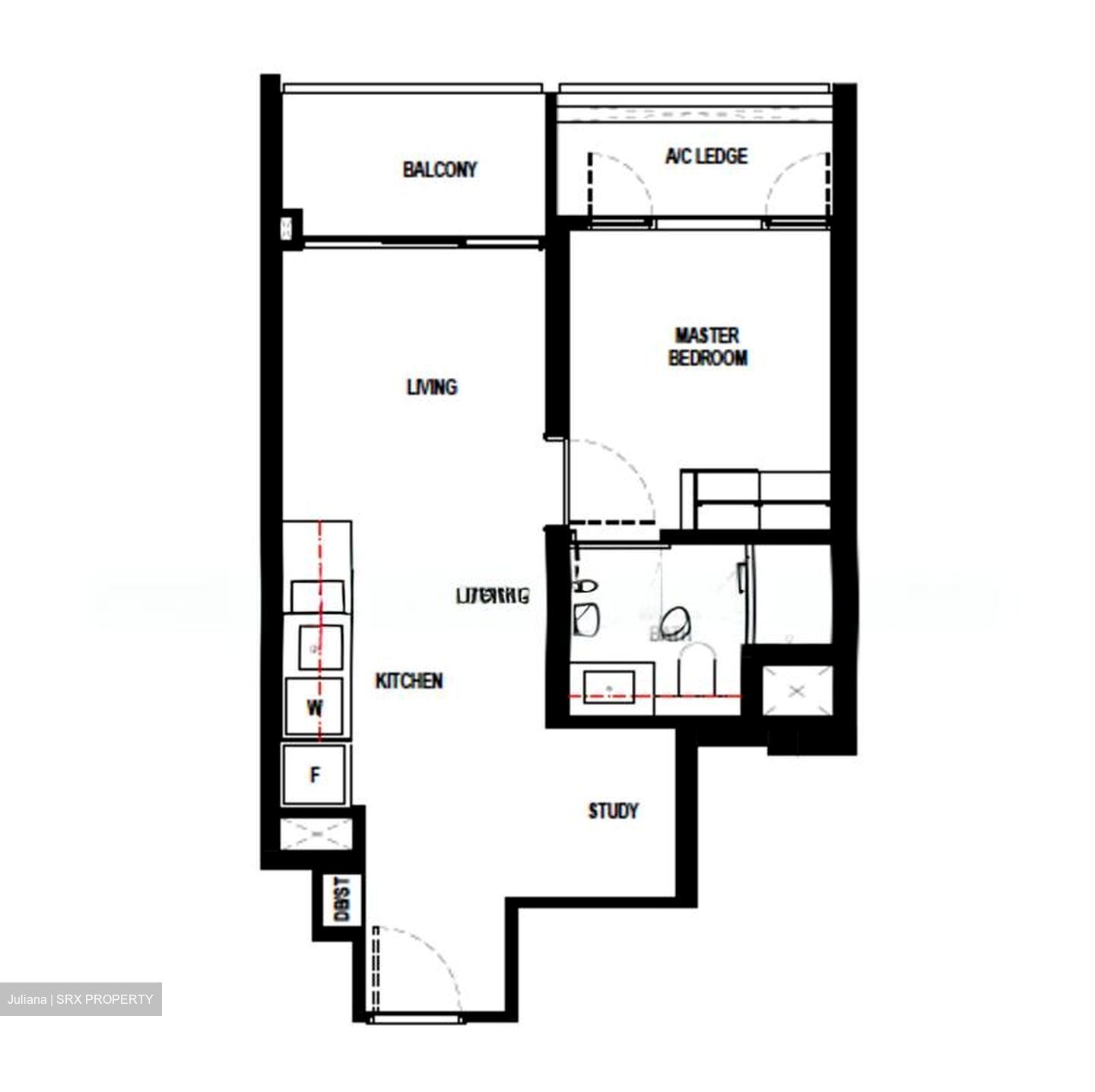 Piccadilly Grand (D8), Apartment #554921171
